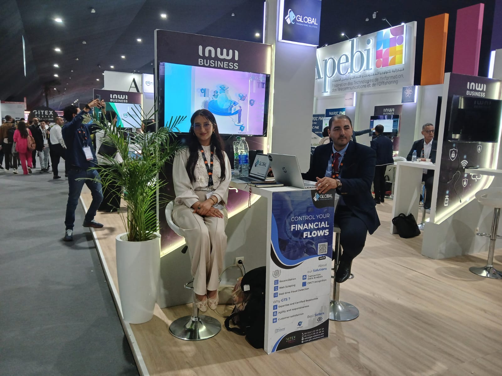 GTS at GITEX 2025